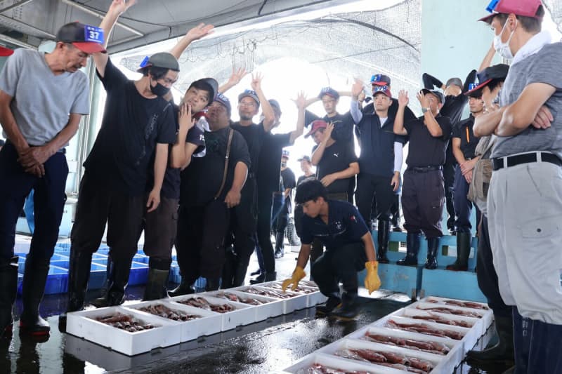 「ノドグロはいい脂乗り」太鼓判　日本海で9月から底引き網漁解禁