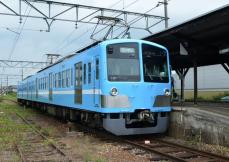 大雨の影響で近江鉄道の八日市－貴生川で一時運転見合わせ