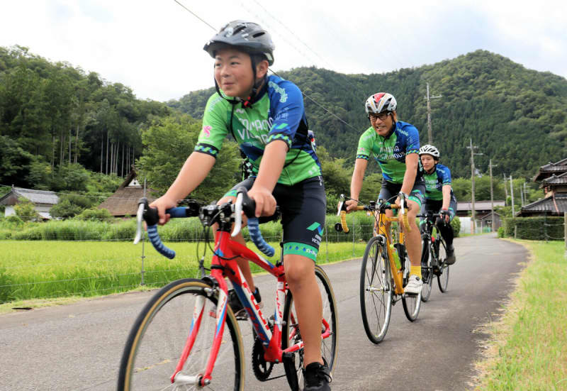 自転車の事故防止へ、児童ら「想像力」養う　京都のサイクリング拠点施設が取り組み