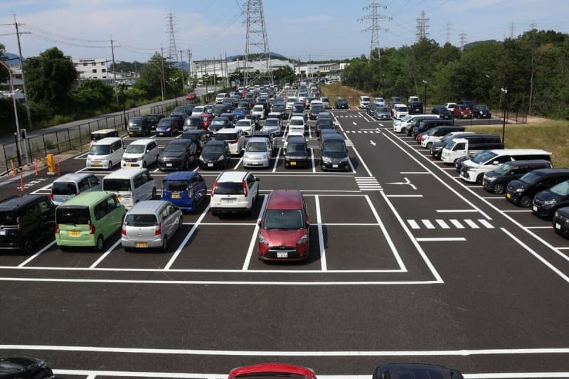 京都の工業団地「駐車場が足りない」　工場増でスペース縮小、悪循環に
