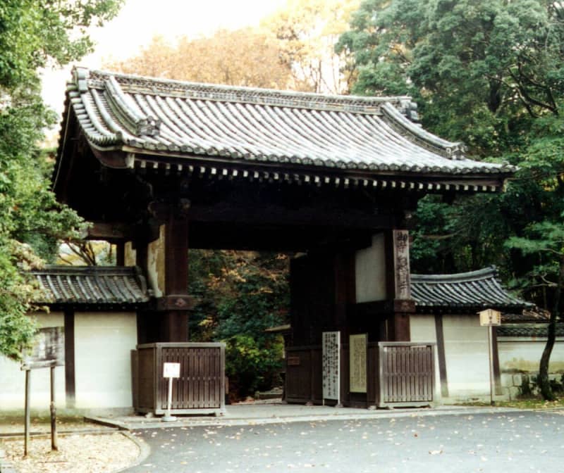 京都・泉涌寺の重文「大門」で見つかった染み、液体の成分「不明」