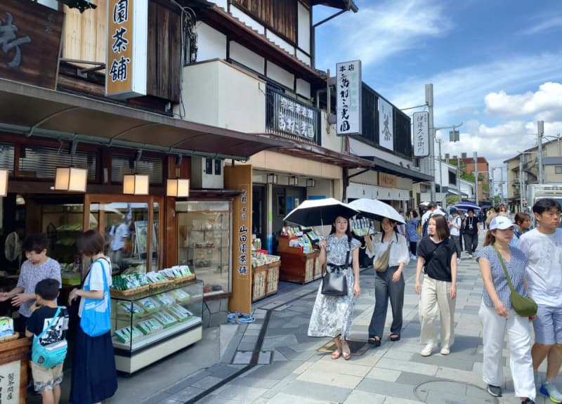 京都・宇治への観光お目当て「抹茶スイーツ」急上昇　市調査で判明