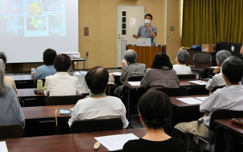 「紫式部の観察眼、素晴らしい」　京都の名誉植物園長が源氏物語と花の関係を解説