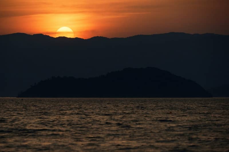 「琵琶湖を撮り続けたい」滋賀・長浜出身の写真家が初の個展