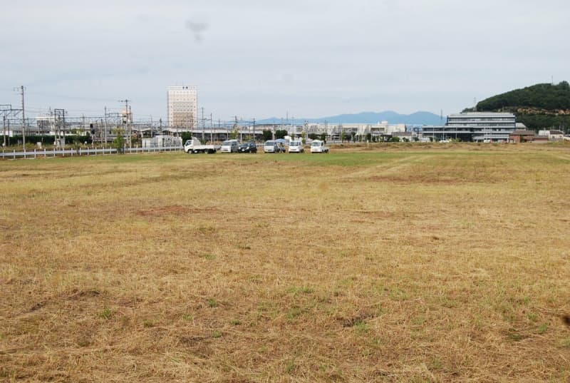 滋賀唯一の新幹線駅横の広大な土地、開発実現の鍵になるか　事業者に市が印象を調査