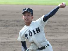 大阪桐蔭高校の前田悠伍投手がソフトバンクから1位指名　滋賀・長浜出身、ドラフト会議
