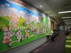 感謝の言葉を紡いで花束に　京都市の生涯学習センター開館25周年で利用者がメッセージ