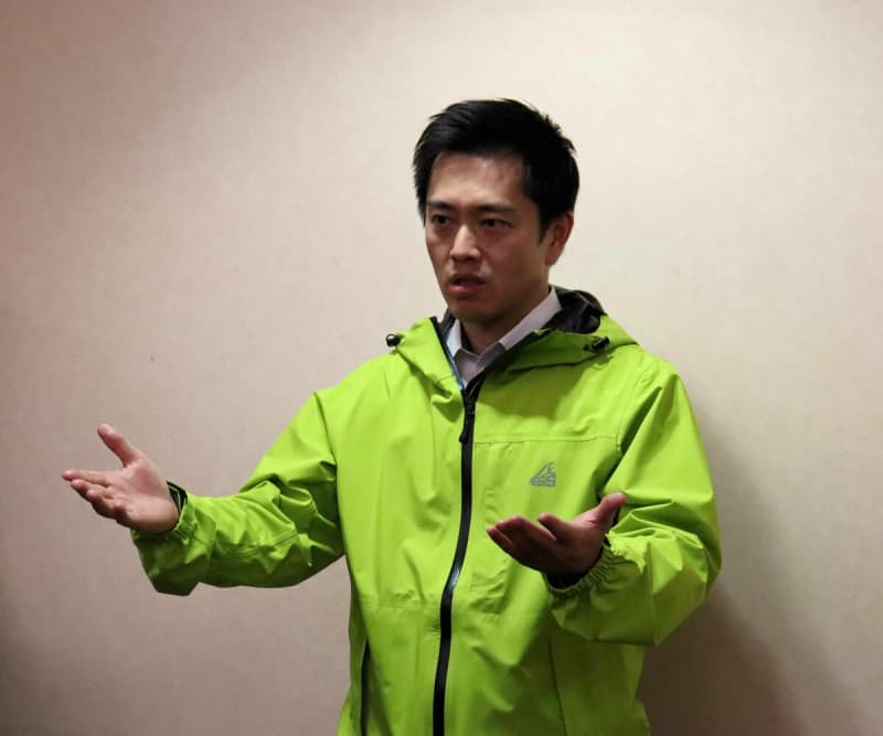 維新の吉村大阪府知事、京都市長選で「公認擁立を目指す。明確に維新の旗立てたい」