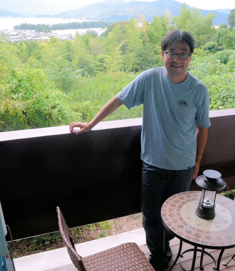 窓から見えるのは天橋立　大阪と2拠点生活の管理者「第2の実家、心癒せる場所に」