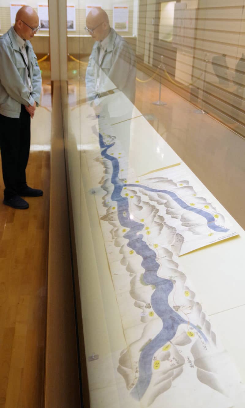 林業者と「いかだ師」対立？嵐山や保津峡も登場　京都・南丹で水運の歴史特別展
