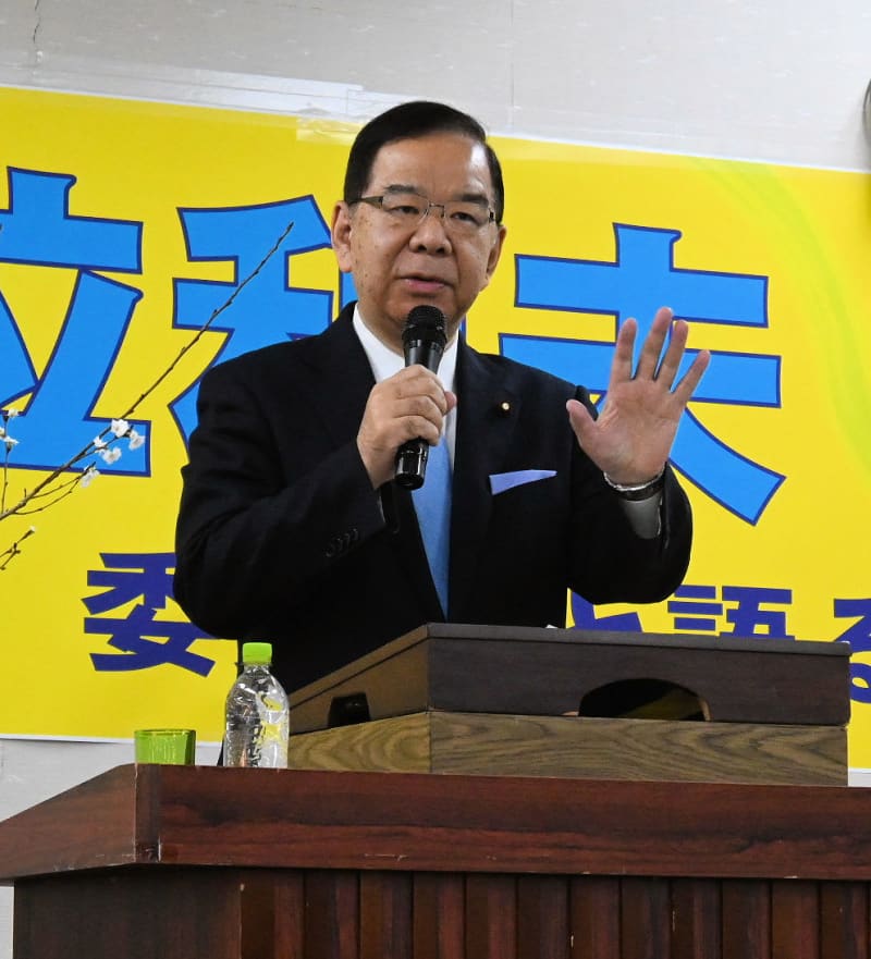 共産・志位委員長、京都市長選での福山和人氏支援訴え「ぜひ押し上げよう」