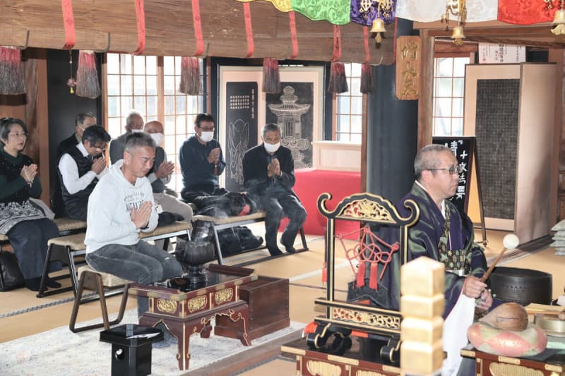寺で伝統の「お十夜」4年ぶり開催　室町時代に始まった念仏会　京都・亀岡