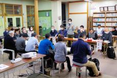 過疎化進む地域をどうする　地元住民が「年末放談会」　京都・南丹