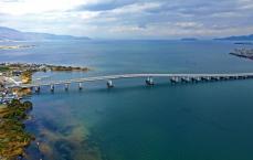琵琶湖の水位はマイナス71センチ　19日午後5時現在