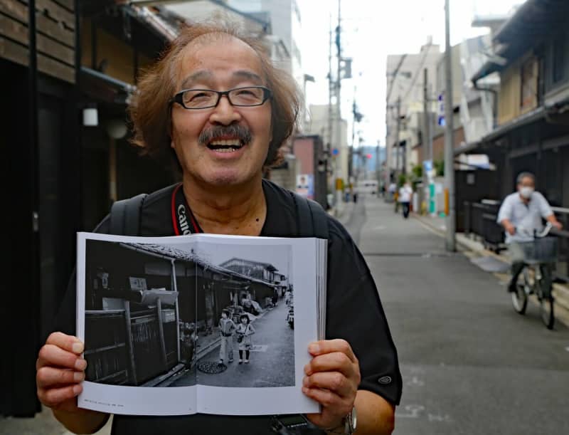 1970～80年代の「西陣」を写真集に　モノクロで活写、路地裏に引かれた思いとは