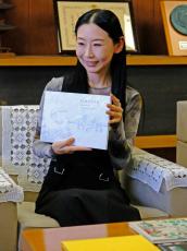 井上奈奈さんが描いた北極の風景、日本絵本賞の大賞に　地元の京都府舞鶴市で喜び報告