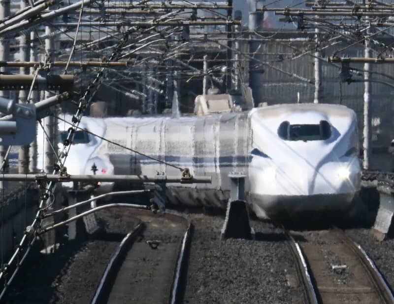 東海道新幹線で5日に臨時列車3本を運転へ　混雑見込まれるため
