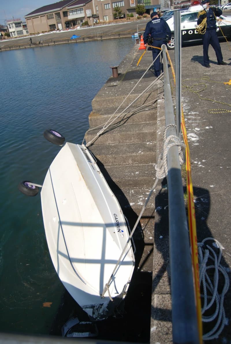 琵琶湖のボート転覆で死亡した男性3人の身元判明