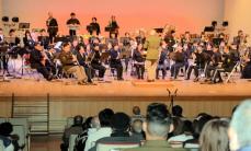 京都の在日米軍と市民が音楽で交流　軍楽隊と中学生ら3団体が「協演」も