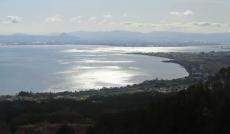 琵琶湖の水位はマイナス57センチ、7日午前6時現在　前日比2センチ増