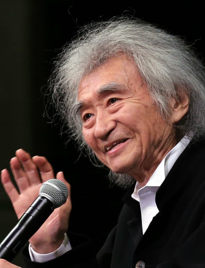 世界的指揮者の小澤征爾さん、88歳で死去　京都でも後進指導に情熱
