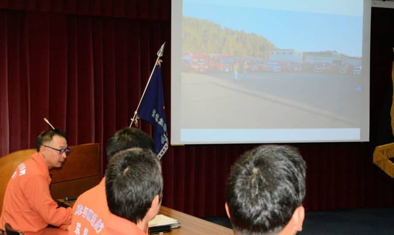 「地形似た京都・丹後半島も道路整備重要」　能登地震、被災地派遣の消防隊員が報告