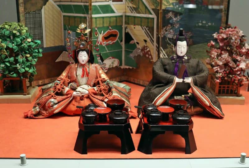 ひな人形、江戸風と京風でどう違う？　京都国立博物館で紹介