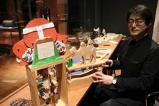 「オルゴールには百年前の技術者たちの熱意と執念がこもっている」　京都のからくり人形作家が抱く夢は