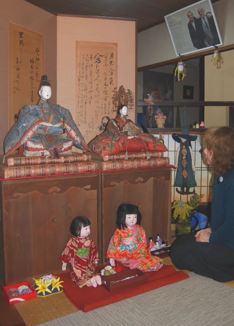 ひな人形、江戸時代の逸品並ぶ　「骨とうが趣味だった先祖が入手」　滋賀・長浜