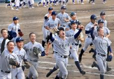 京都外大西高校、3日目第2試合で昨年Vの山梨学院と対戦　選抜高校野球