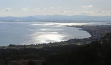 琵琶湖の水位はマイナス15センチ、13日午後5時現在　1カ月前から大幅プラスに