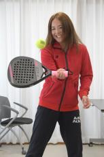 テニス似の競技「パデル」で世界へ　滋賀の女性が国際大会準V　普段はホームヘルパー