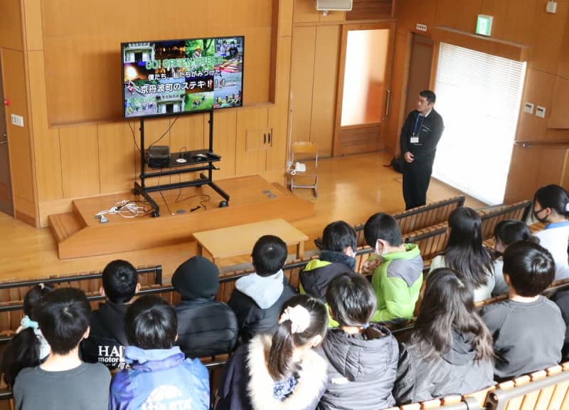 小学5年生が地元観光地のPR動画　CATVで放送「すてきなところたくさん」　京都府京丹波町