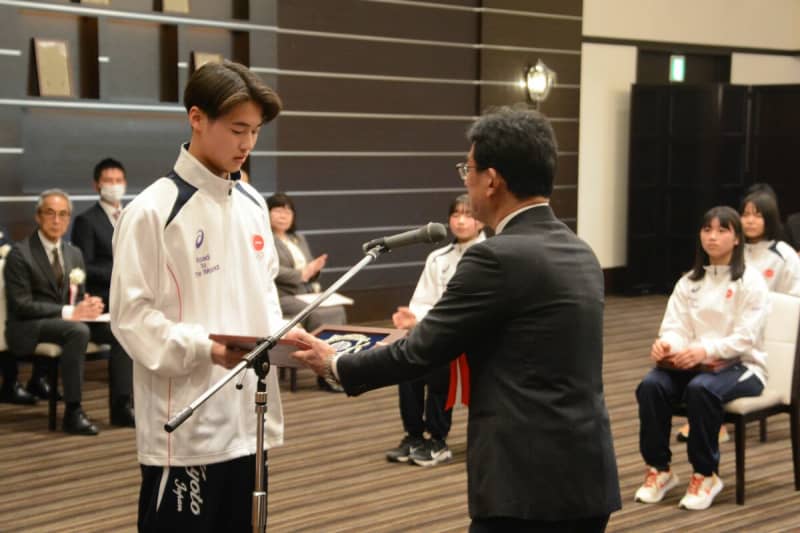 「京都きっず」7期生9人が修了　京都府のジュニア選手発掘プロジェクト　フェンシングなど3競技