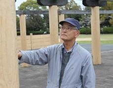 京都の「古墳のまち」支えて50年　保存運動続ける男性は、百舌鳥古墳群の街で育った