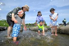 京都市で今年初の真夏日　最高気温30度超え　4月の真夏日は12年ぶり4度目