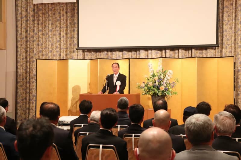 「安全第一の心を継承」京都・亀岡市危険物安全協会が創立50周年式典