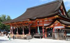 京都・八坂神社が鈴緒を夜間「撤去」　Xでは「たたきつけた」投稿拡散