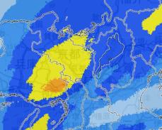 滋賀県の大津市など3市に大雨警報　ピークは夕方にかけて、新名神など影響も