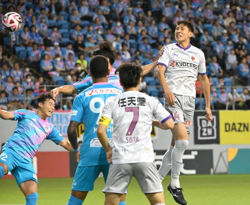 サッカーJ1の京都サンガ、0-3でアウェー鳥栖に完敗　今季初の連勝逃す