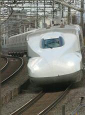 【速報】東海道新幹線の新富士ー静岡駅間で運転見合わせ、大雨の影響