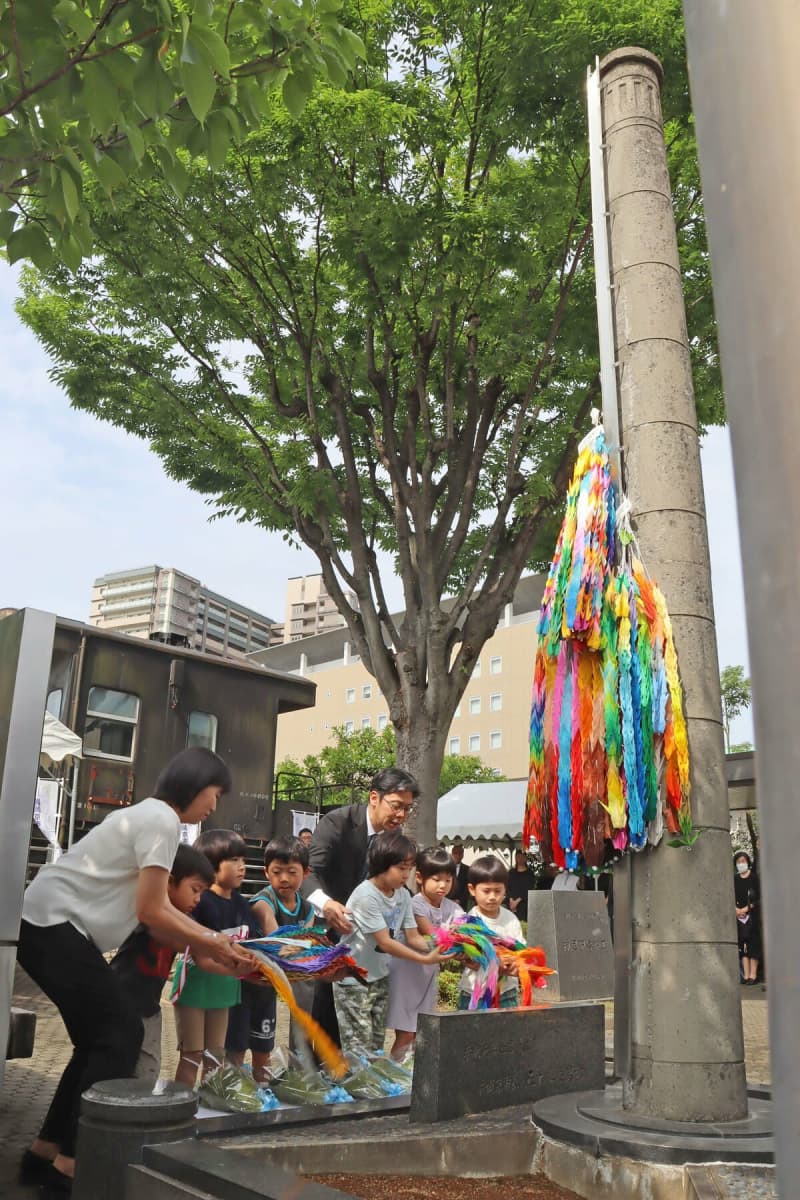 「子の尊厳訴えたかった」平和願った絵本作家いわさきちひろさんの孫、思いを代弁