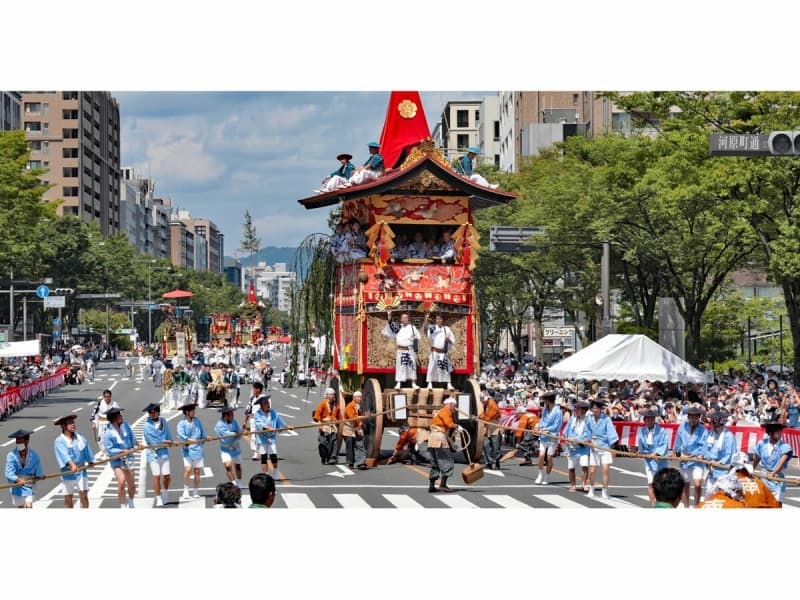 京都・祇園祭　後祭の山鉾巡行は「予定通り開催」