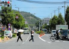 【速報】京都市、6年ぶり39度に到達　災害級の高温、不要不急の外出控えて