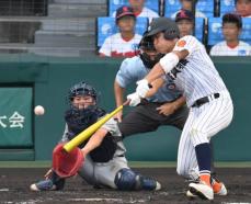 【夏の甲子園】滋賀学園高校が花巻東高校に快勝　先発投手が力投で完封