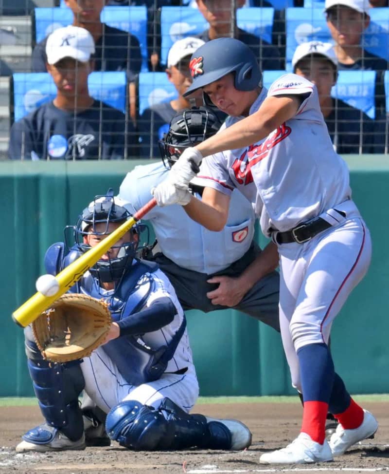 【夏の甲子園】京都国際高校、好機逃さず　新潟産大付属高校に競り勝ち3回戦へ