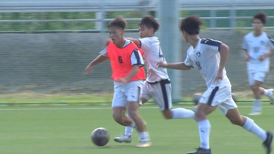 鹿児島ユナイテッドFC U-18 初の全国出場　チームワークの強みは“ハードワーク”