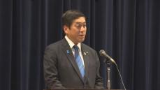塩田県政２期目スタート　就任式で「稼ぐ力の向上」訴え