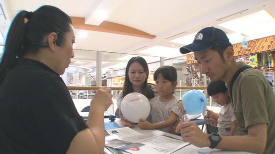 民間企業運営の保育園「企業主導型保育園」知ってもらうイベント  イオンモール鹿児島で開催