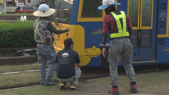 脱線の原因は｢施設の老朽化｣ 鹿児島市電 8日始発から平日ダイヤに